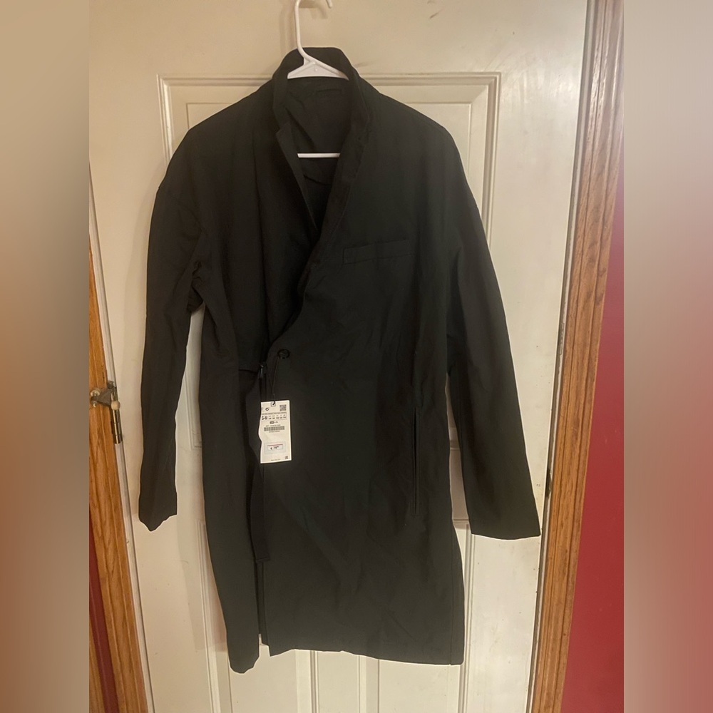 NWT Women’s ZARA Trench Coat Sz small
